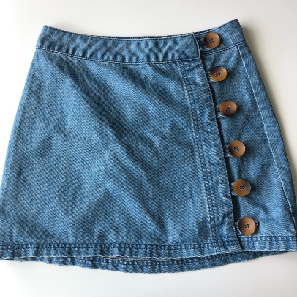 Rhythm Denim Skirt